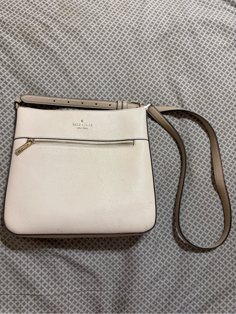 Kate Spade Lena Colorblock Large Swingpack Crossbody Purse